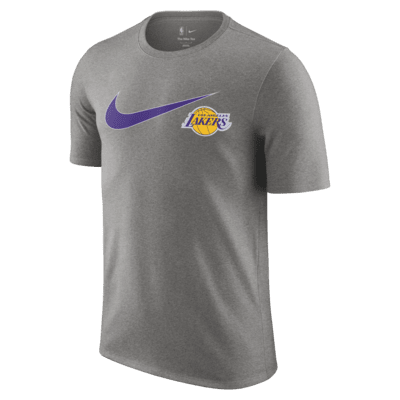 Los Angeles Lakers Swoosh Essential Men's Nike NBA T-Shirt